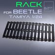 a6.jpg Roof Rack for Beetle Tamiya 1-24 Modelkit