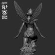 250925-Wicked-The-Wasp-Sculpt-Image-032.jpg WICKED MARVEL THE WASP SCULPTURE : TESTED AND READY FOR 3D PRINTING