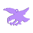 animal28.stl подвеска с ястребом