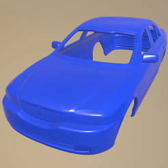 f16_013.png STL file Lincoln LS 1999 PRINTABLE CAR BODY・3D print object to download