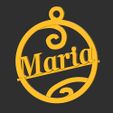 Maria.jpg STL file Maria・3D printable model to download