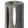 A2-Style-Flash-Hider-Fusion360-2.png A2 Style Flash Hider - 14 CCW