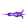 Squid Dog Loyal Beast.stl 28mm Mutant Squid Dog - Lobsterpot
