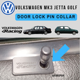 1,286_20260224_195326_0007.png Volkswagen Racing Logo Door Lock Collar Ring Secure Door for PIN Volkswagen Jetta/Golf Mk3 – STL File (9 designs sold separately)