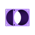 S4U Ext Part D Fan Spacer.stl Saturn 4 Ultra Fume Extractor