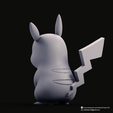Pikachu_5.png STL file Pikachu(Pokemon)・3D printable design to download