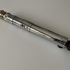 revan.jpg STL file Revan lightsaber model 2 xenopixel compatible・Model to download and 3D print