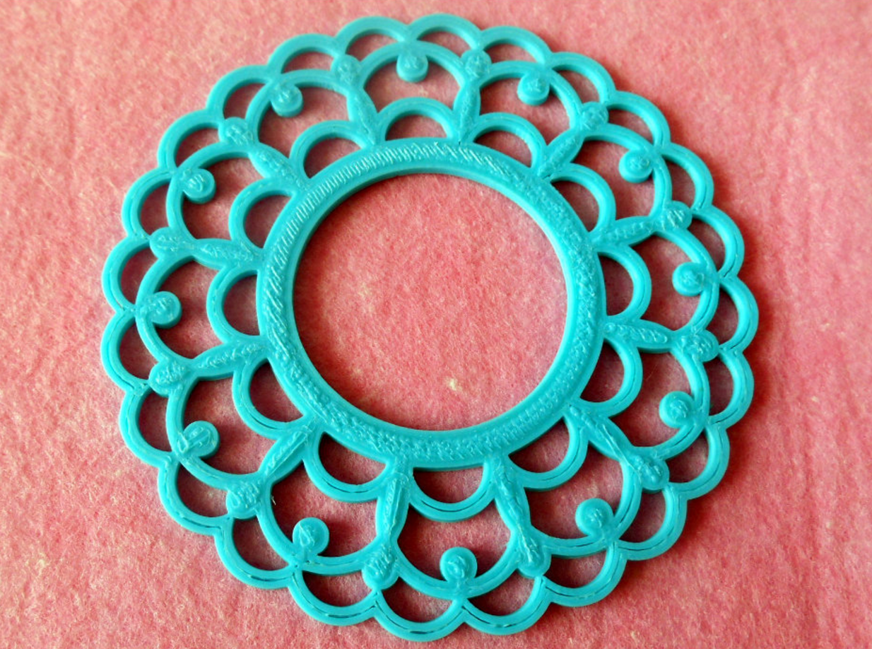 Download free STL file Stand Lace • 3D printer model ・ Cults