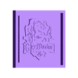 Harry Potter Gryffyndor.stl Wizard House Crest 2 STL File, Wax Melt Mould