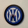aa.jpg FC Internazionale Milano wall clock