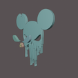mickeyjusticeiro8.png Tête de mort Punisher Mickey Mouse