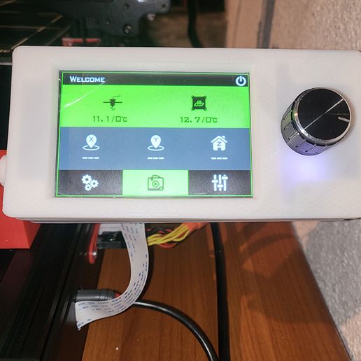 df554996-56f8-47c8-90cc-d748f7e4e397.jpg Suporte do ecrã de rebordo (Ver. 2.0)