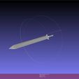meshlab-2020-10-18-19-18-52-26.jpg Sword Art Online Kirito Ordinal Scale Main Sword