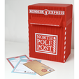 2Main.png Fast-Print Christmas Post Box / Mailbox (Vase Mode)