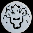 Gnull.jpg Gnoll - D&D set - D&D Minis - D&D Miniatures - D&D Gnull Coin - Token - Miniature - Dungeons and Dragons Evil PG