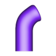 Mouth_Part_Bend.stl Build a custom bong - Party Bong