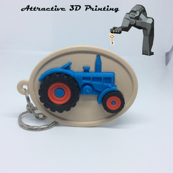 TRACTEUR-PNG.png Free STL file TRACTOR LANZ 4016・3D printable design to download