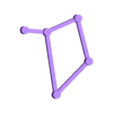 Libra.stl 52 Constellations set in 3D glow in the dark