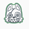 EWRRRR.png STL file GLEIPNIR - COOKIE CUTTER・3D print design to download