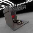 4.png 🏁 F1 弯道车库 Diorama - 1:64 比例维修站场景 | STL、STEP、FBX 数字下载 | 一级方程式赛车展示配件