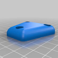 sunvisor_cover.png Free 3D file Peugeot 205 Sun Visor cover・Object to download and to 3D print