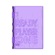 Ready_Player_One_Whole_Book.stl Ready Player One Book Box