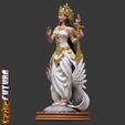 vfSQ_10_CLR25b-06.jpg Saraswati balinesa - Diosa del Conocimiento