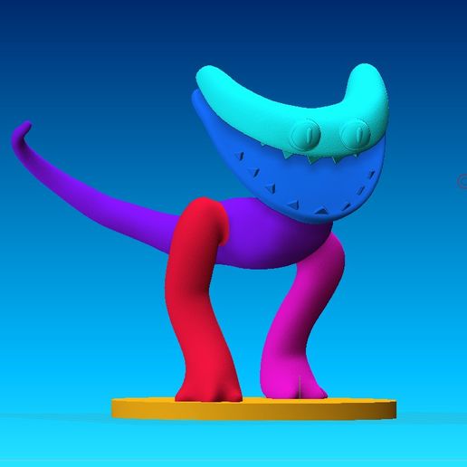 Cyan-B-1.jpg Cyan from Rainbow Friends Roblox game