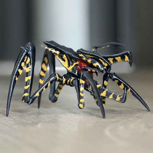 Arachnid Warrior Bugs (Starship Troopers)