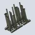 Annotation 2020-06-12 232616.jpg STL file OO/HO Scale Latice Signal Tower・Design to download and 3D print