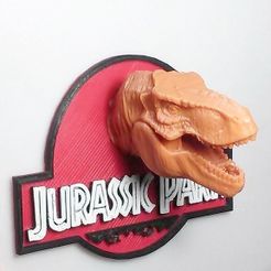 thumbnail5.jpg STL-Datei Jurassic park・Design zum Herunterladen und 3D-Drucken