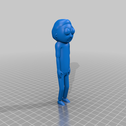Morty Smith [Rick and Morty] (Nervous Smile Remix) 3D model