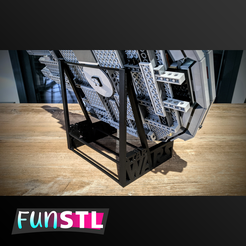 funstl-display-stand-millenium-falcon-75105-picture-3.png FUNSTL - Millenium Falcon display stand #75105