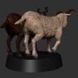 Preview06.jpg Thor s Goats - Thor Love and Thunder 3D print model