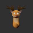 2.jpg REINDEER WALL HEADPHONE STAND