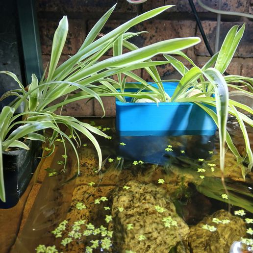 Another Aquarium Plant Holder - Jumbo Size - 3D model önizlemesi