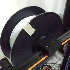cr10_top_mount_spool_holder_2.jpg Guide de montage du porte-bobine CR-10 Creality CR-10 sur le dessus et sur le filament vertical