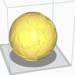 1.jpg Archivo STL gratuito Esfera de Halloween・Objeto imprimible en 3D para descargar