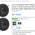 1.55-trailer-wheels.png RC Trailer bumper pull 1/10 scale