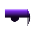 barrel retension inside part.stl Fusil de chasse airsoft "Handler" pour obus PPS