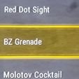 20211022_174715.jpg PlayerUnknown's Battlegrounds BZ Grenades - PUBG Blue Zone Replica Grenade Prop - Display Item