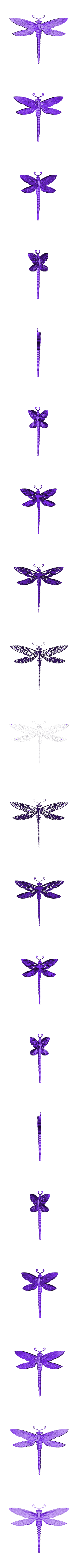 P234.stl Dragonfly