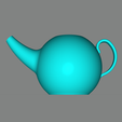 Image006.png Tea Set (Teapot, glass, plate and bowl)