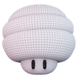Spring-Mushroom-wireframe.png Super Mario Collection