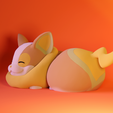 3.png Pokémon Yamper sleeping
