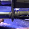 IMG_6018.JPG M7 Bayonet extended grips for AR15 carbine models, M16, knife grip