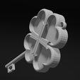 5.png Humpty Key - Shugo Chara 3D print model