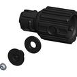 SOLIDWORKS-Premium-2021-SP1.0-Kenobi-2022-exploded-_-2022.-07.-21.-22_16_23.png Free STL file Kenobi Lightsaber (2022 Series)・3D printer model to download