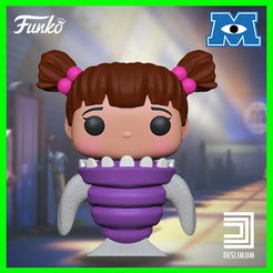 boo-1.png Boo - monsters inc Funko Pop