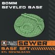11.jpg Sewer Themed 28mm Scale Base Collection